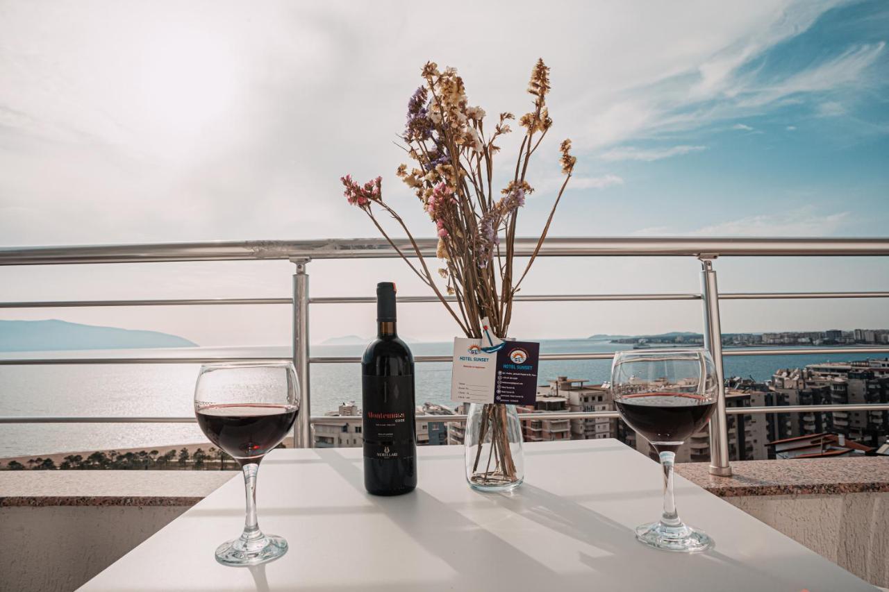 Hotel Sunset Gl Vlore Exterior photo